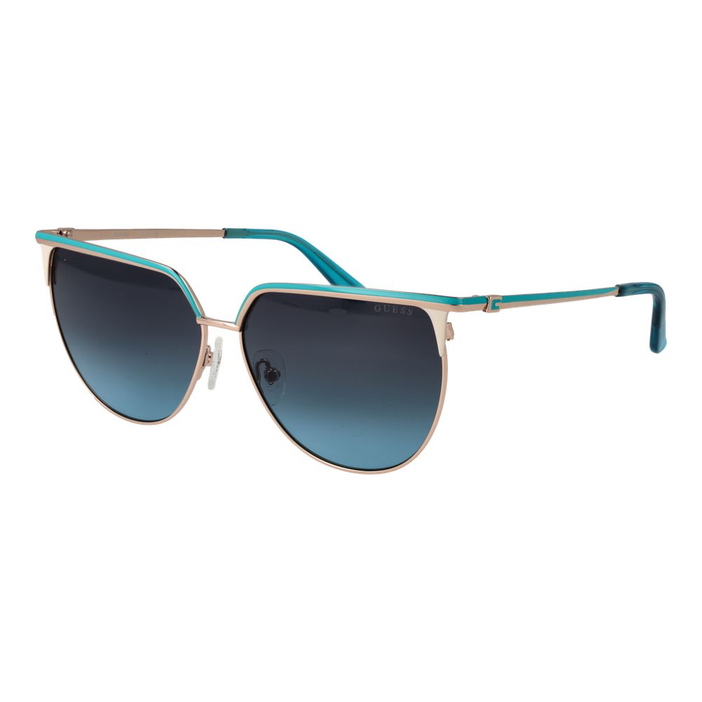 Guess GU00132 92W Gold Metal Sunglasses