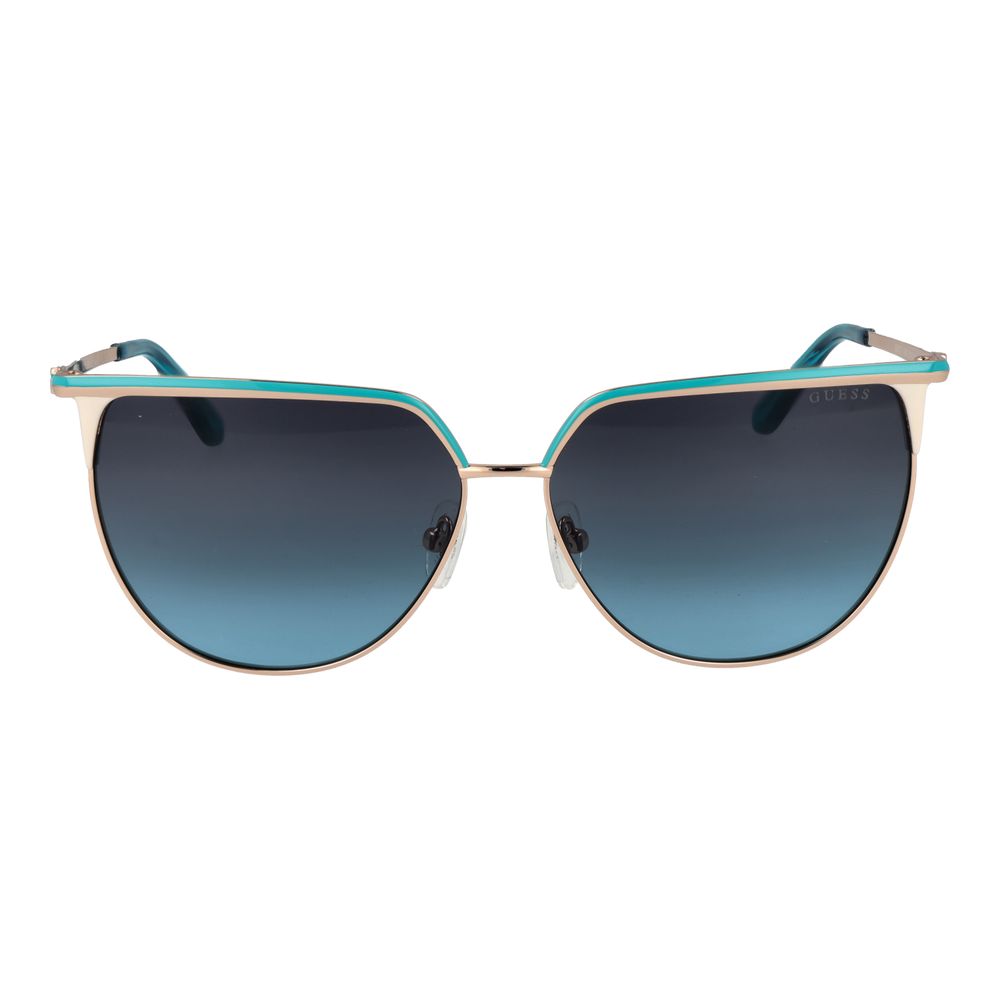 Guess GU00132 92W Gold Metal Sunglasses