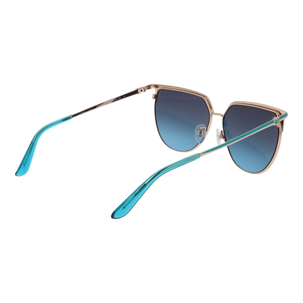 Guess GU00132 92W Gold Metal Sunglasses