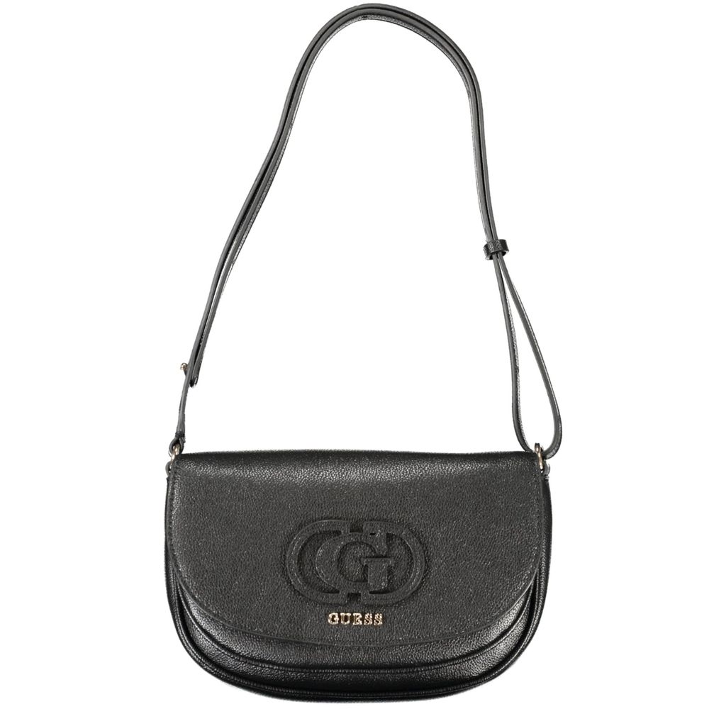 Guess Jeans Women's Black Polyethylene Handbag Calebra