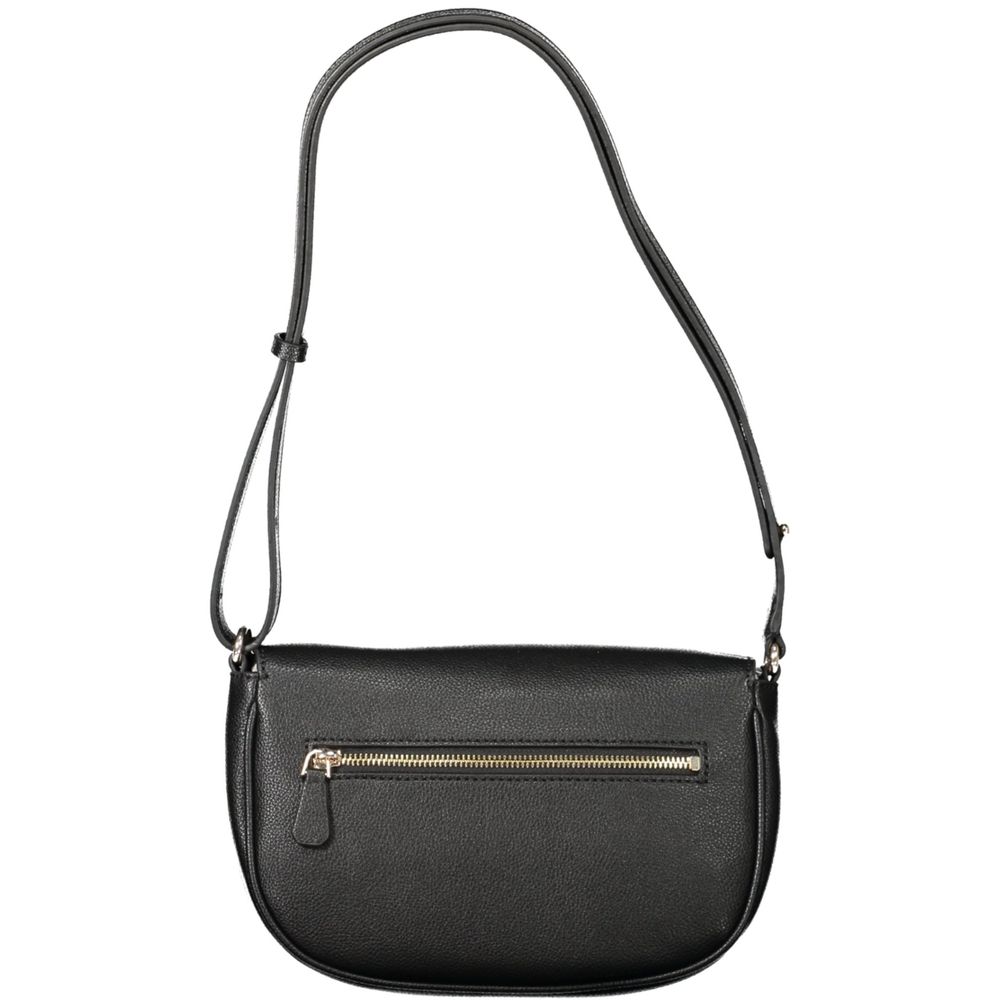 Guess Jeans Women's Black Polyethylene Handbag Calebra