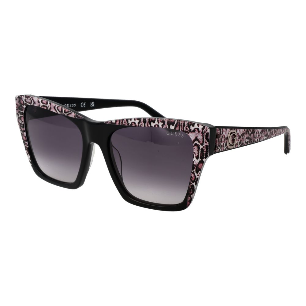 Guess GU00113 05B Black Acetate Sunglasses
