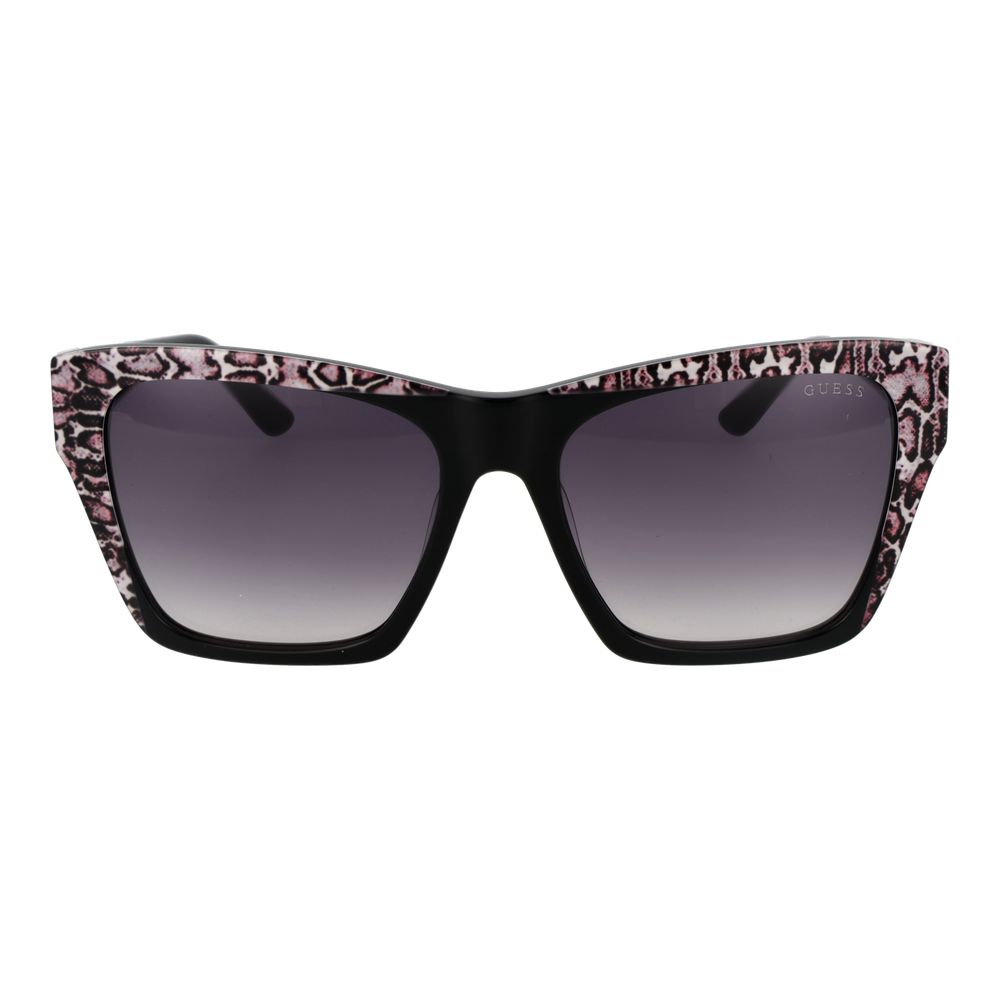 Guess GU00113 05B Black Acetate Sunglasses