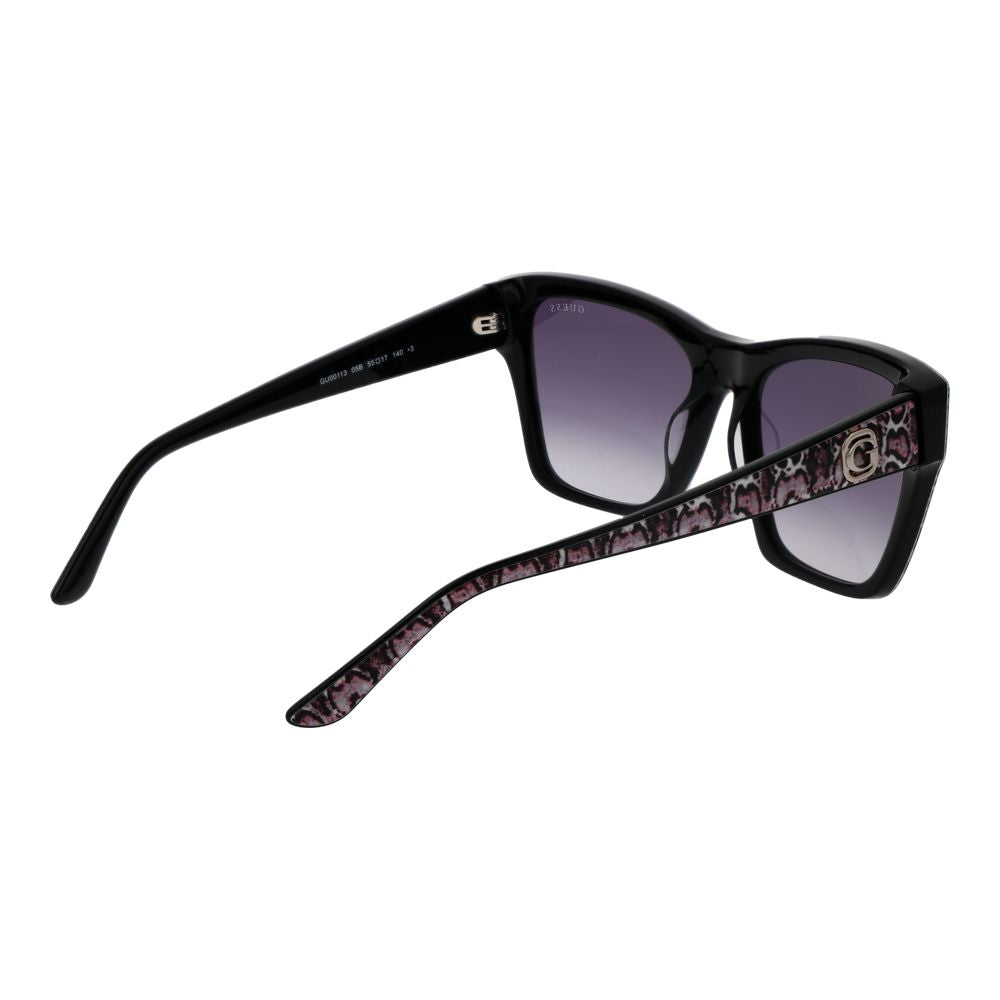 Guess GU00113 05B Black Acetate Sunglasses