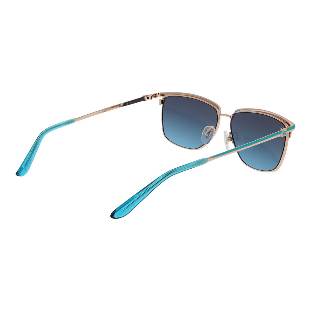 Guess GU00133 92W Gold Metal Sunglasses