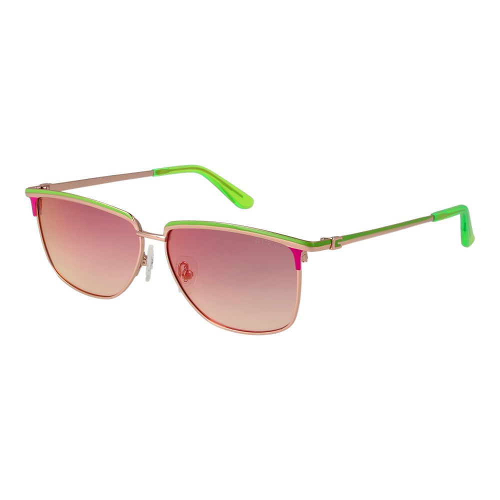 Guess GU00133 95U Bicolor Metal Sunglasses