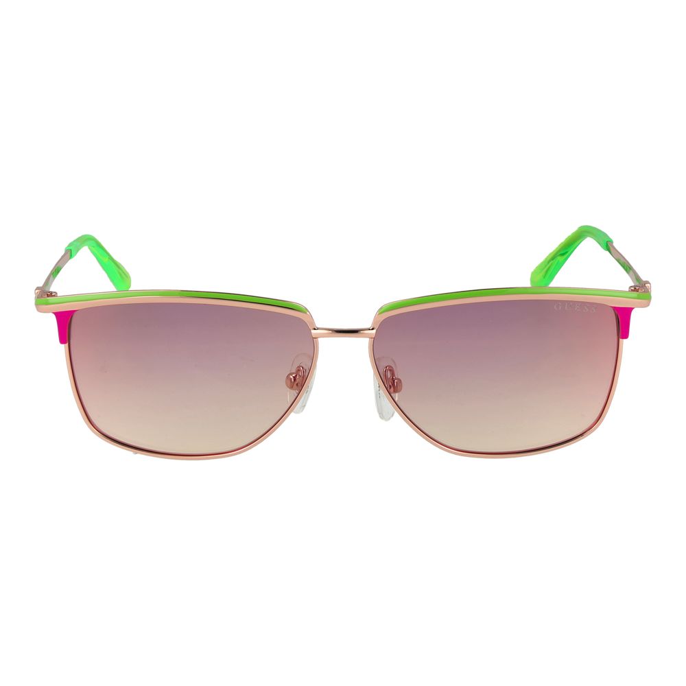 Guess GU00133 95U Bicolor Metal Sunglasses