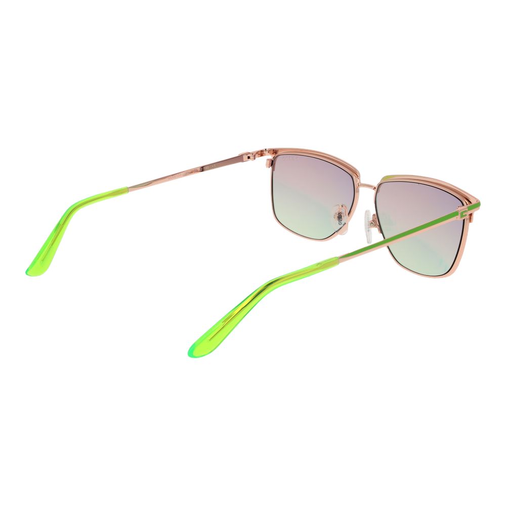 Guess GU00133 95U Bicolor Metal Sunglasses