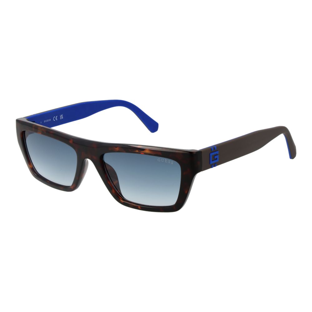 Guess GU00120 52W Brown Plastic Sunglasses