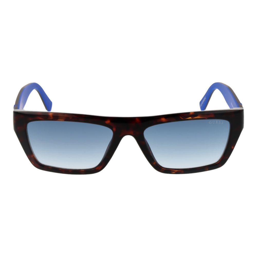 Guess GU00120 52W Brown Plastic Sunglasses