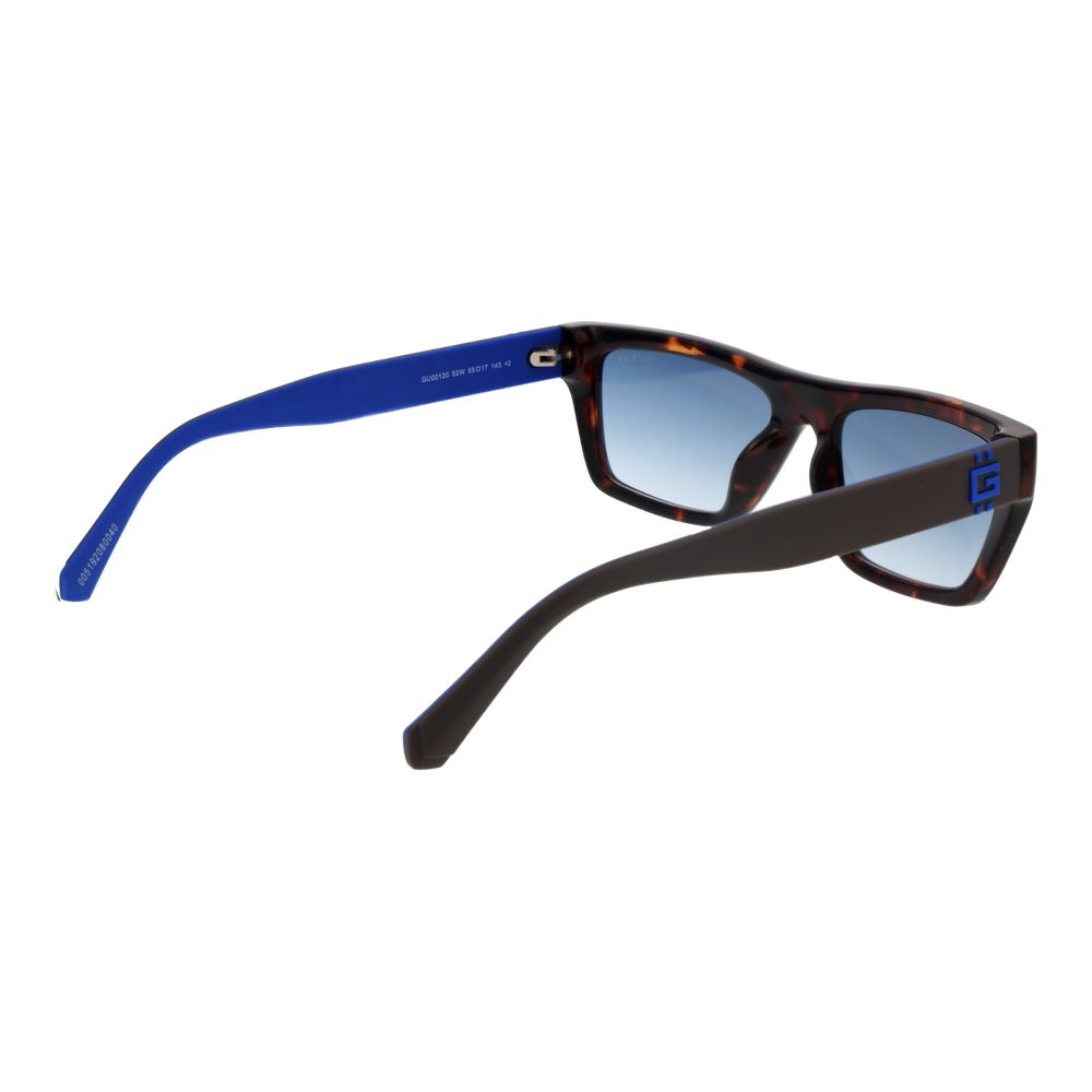 Guess GU00120 52W Brown Plastic Sunglasses