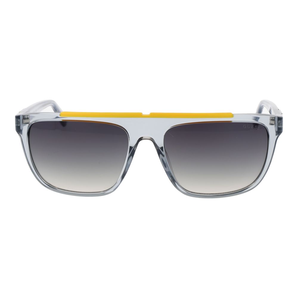 Guess GU00122 20B Gray Stainless Steel Sunglasses