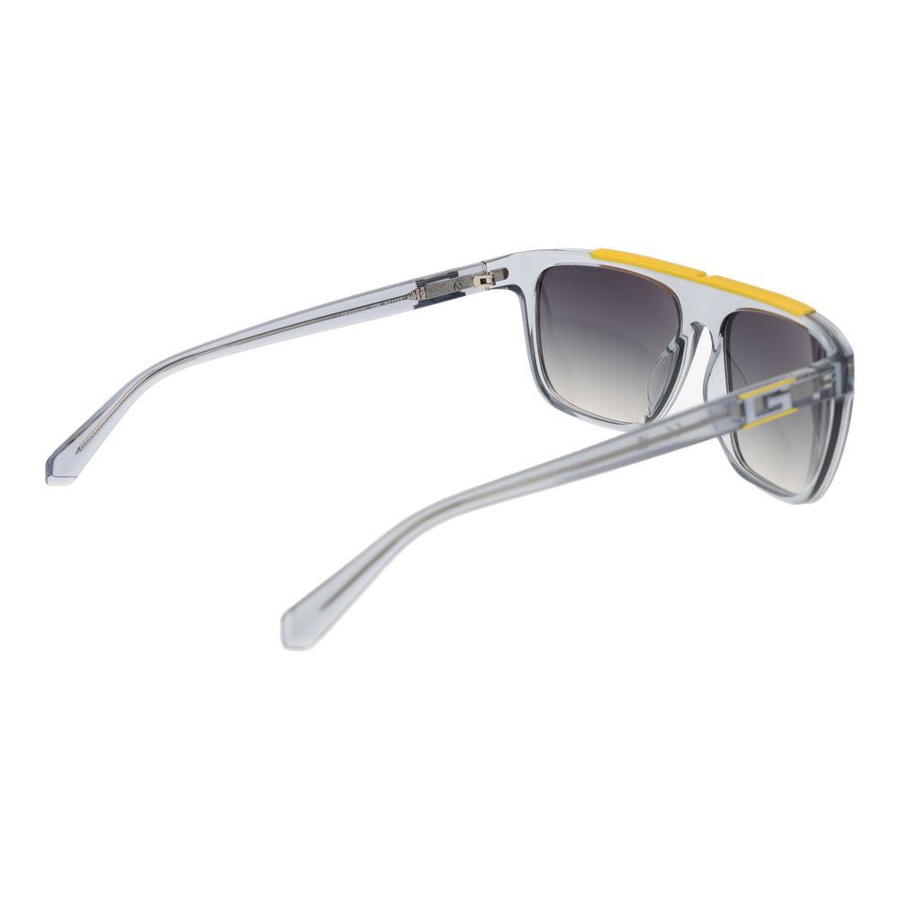 Guess GU00122 20B Gray Stainless Steel Sunglasses