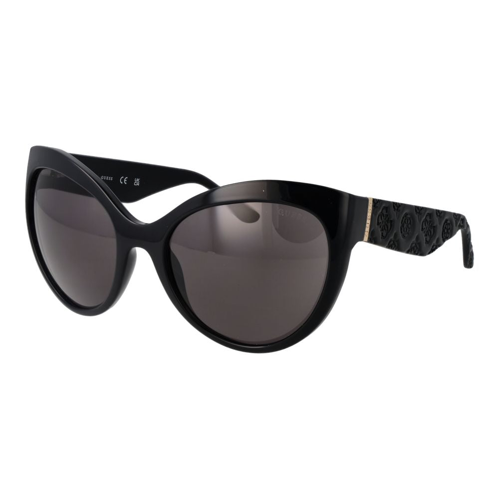 Guess GU00130 01A Black Plastic Sunglasses