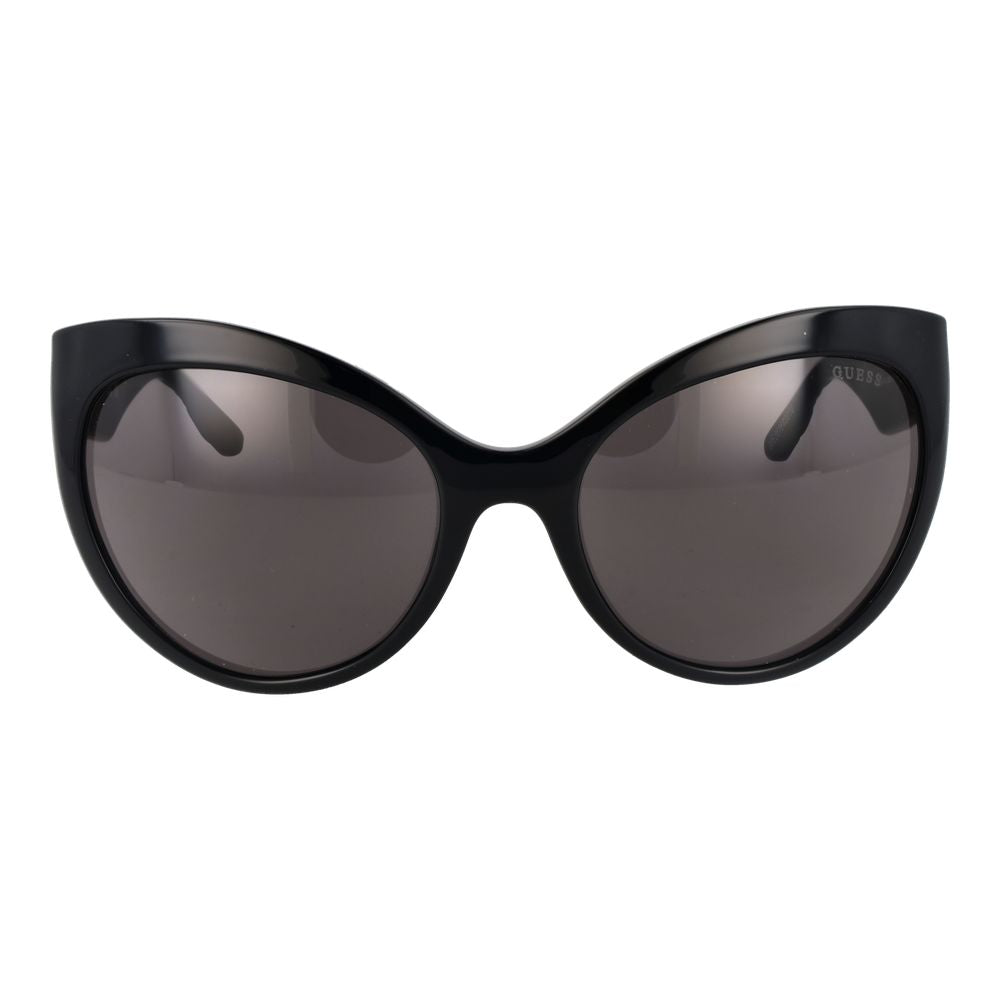Guess GU00130 01A Black Plastic Sunglasses