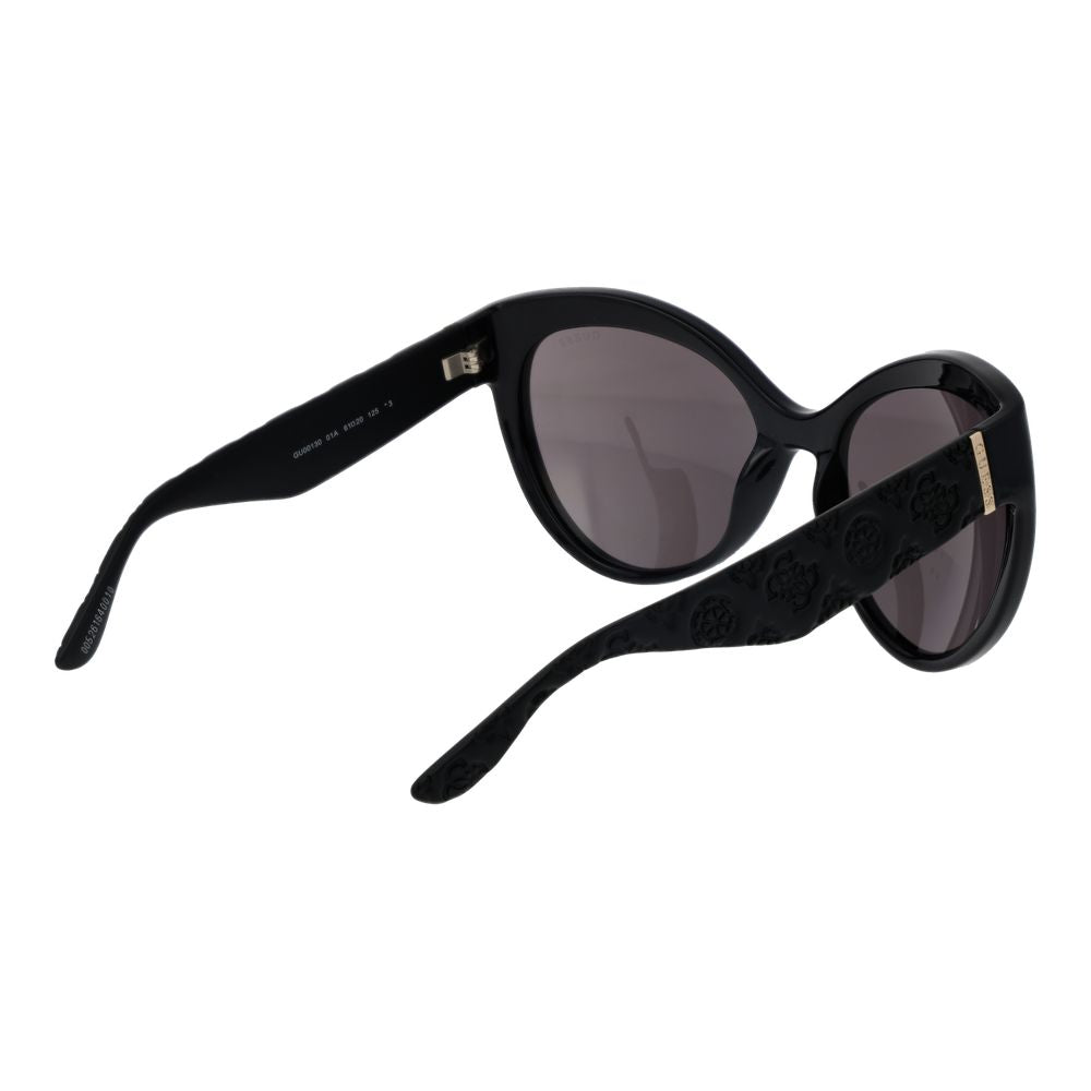 Guess GU00130 01A Black Plastic Sunglasses