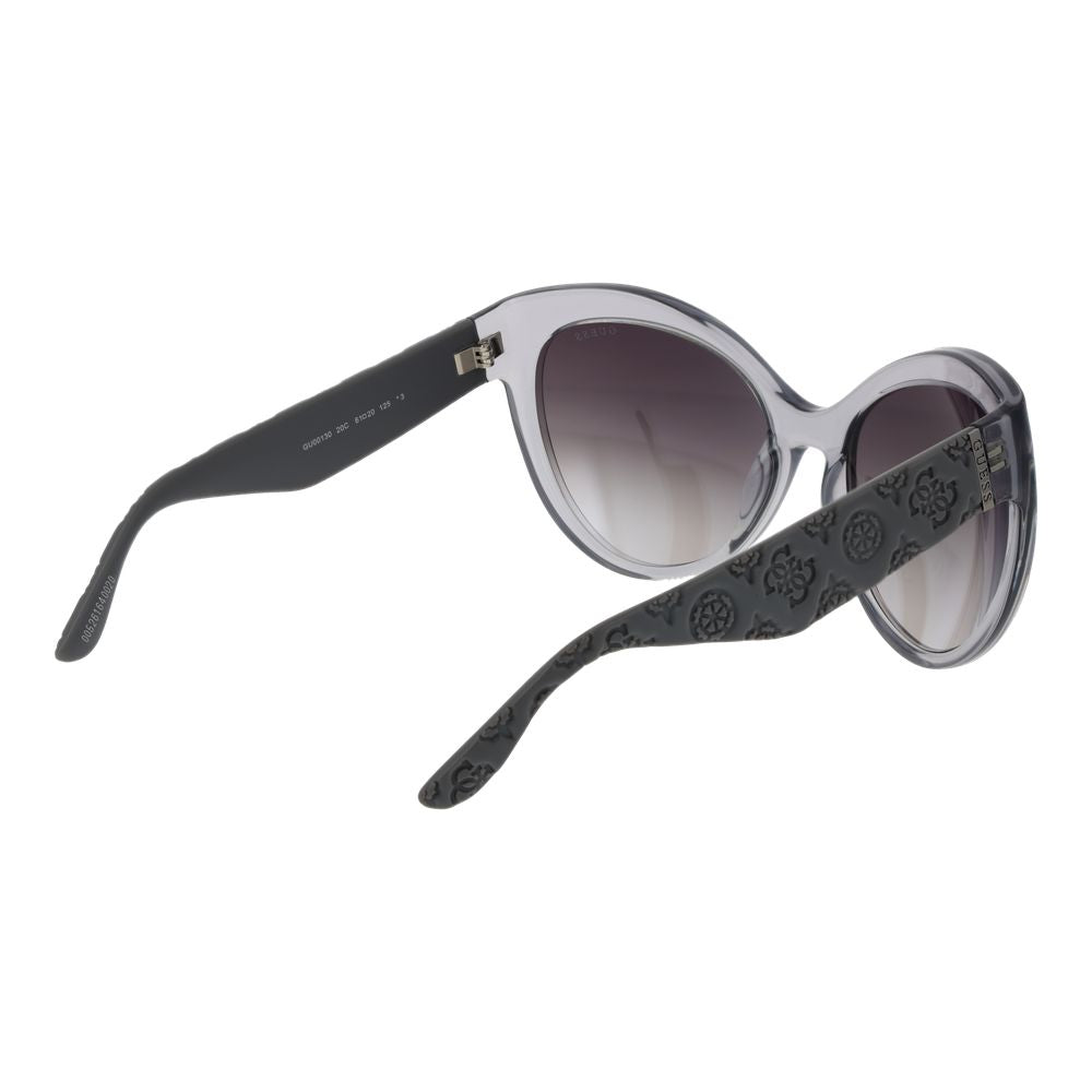 Guess GU00130 20C Gray Plastic Sunglasses