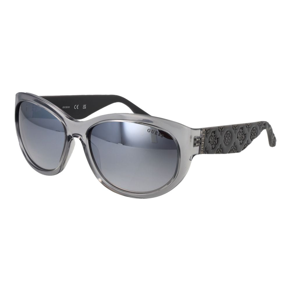Guess GU00131 20C Gray Stainless Steel Sunglasses
