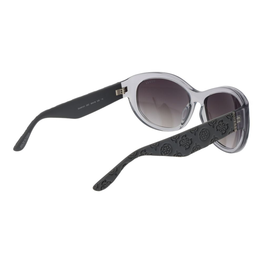 Guess GU00131 20C Gray Stainless Steel Sunglasses