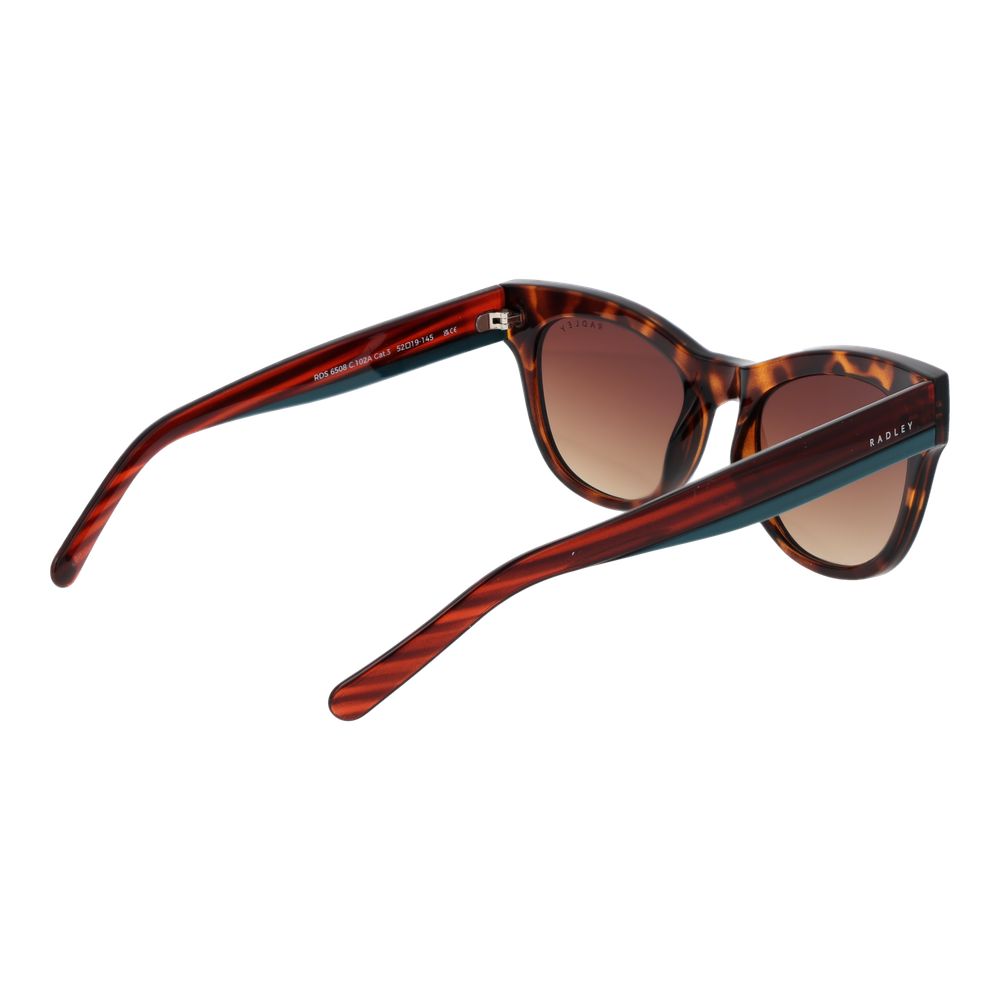 Radley RDS 6508 Women's Sunglasses Brown Polycarbonate BNWT