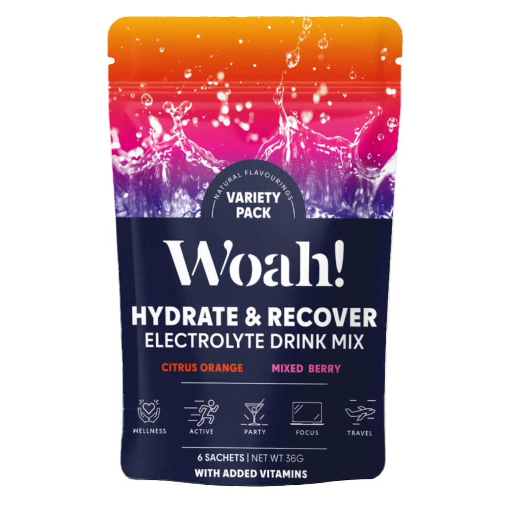 Woah Hydration Electrolyte Powder 6 Sachets