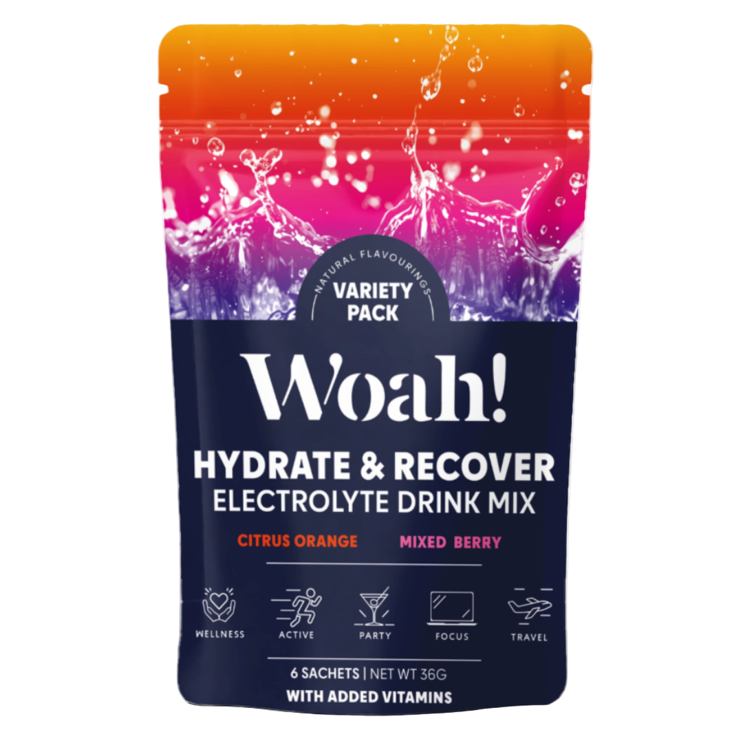 Woah Hydration Electrolyte Powder 6 Sachets