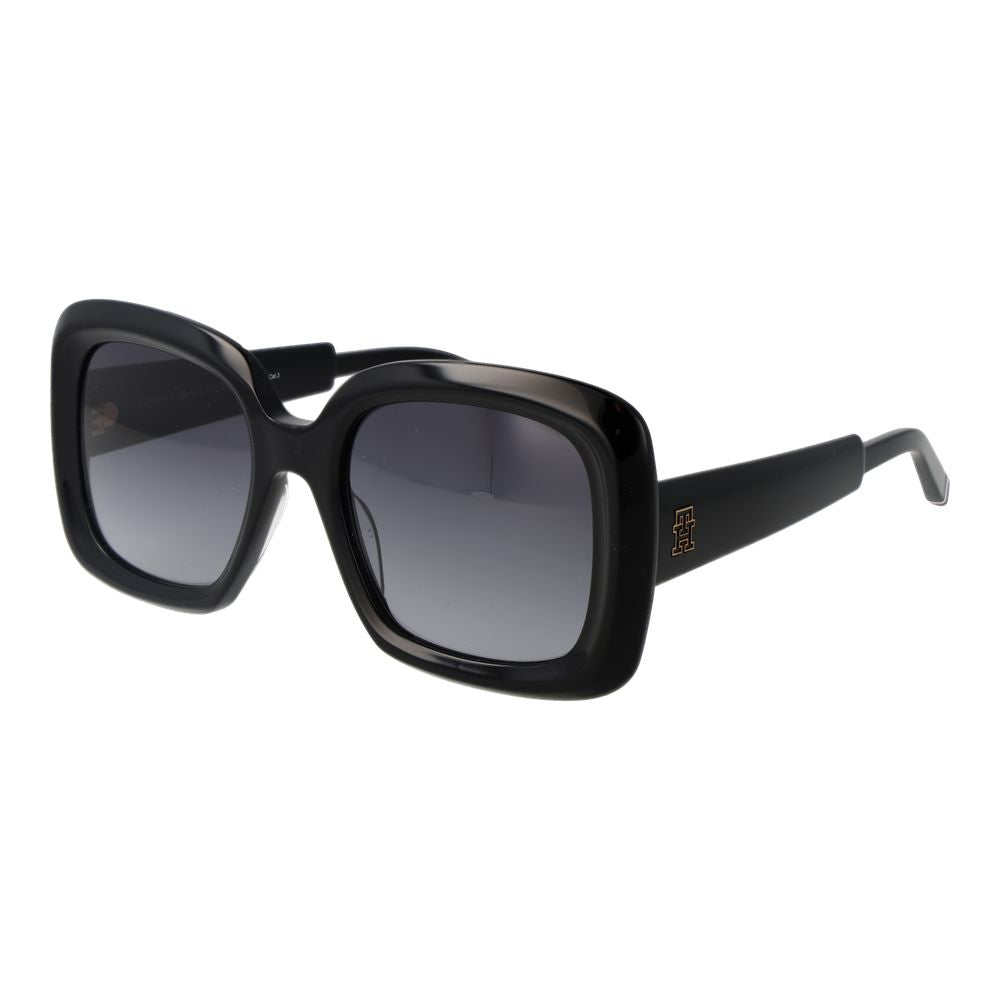 Tommy Hilfiger TH 2208/S Black Acetate Sunglasses