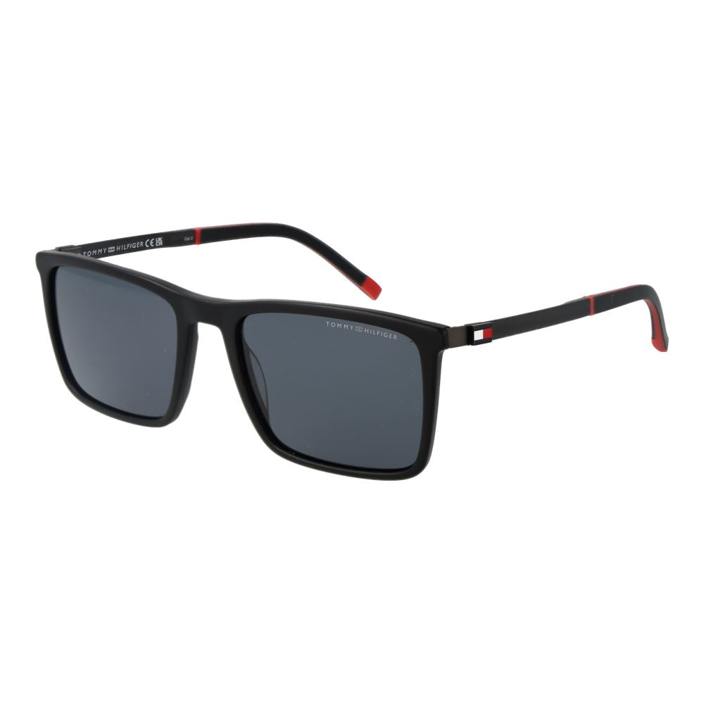 Tommy Hilfiger TH 2077/S Black Acetate Sunglasses
