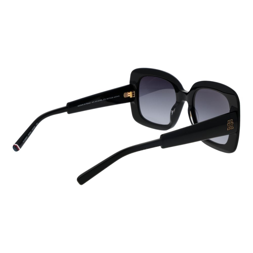 Tommy Hilfiger TH 2208/S Black Acetate Sunglasses