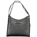Guess Jeans Lefia Shoulder Handbag Black Polyurethane