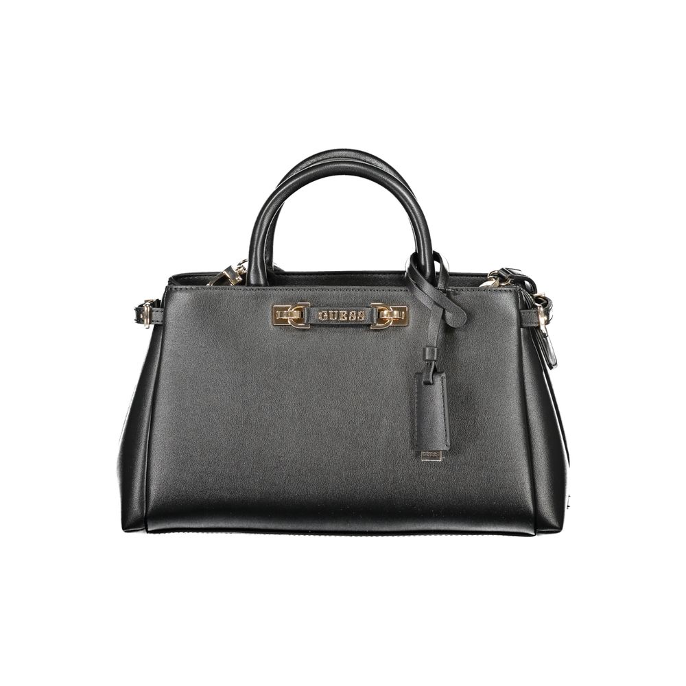 GUESS Jeans LEFIA Bag Nero Polyurethane Handbag