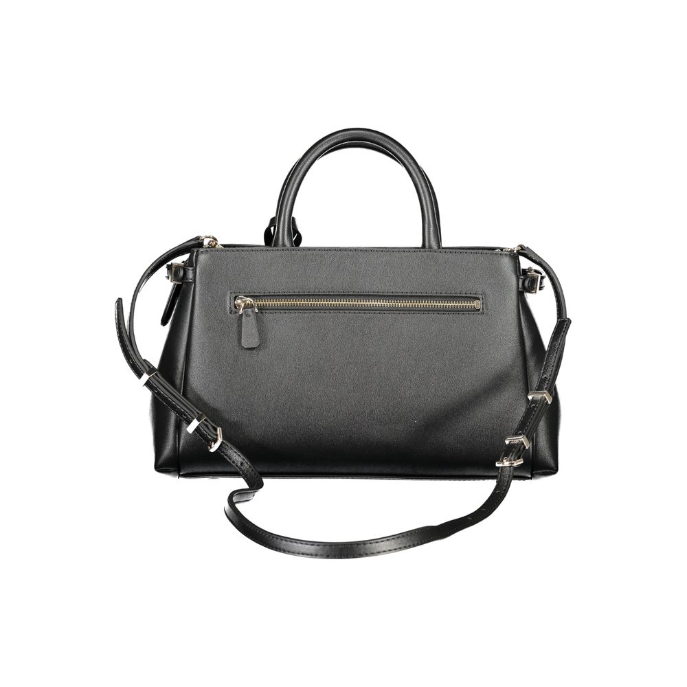 GUESS Jeans LEFIA Bag Nero Polyurethane Handbag