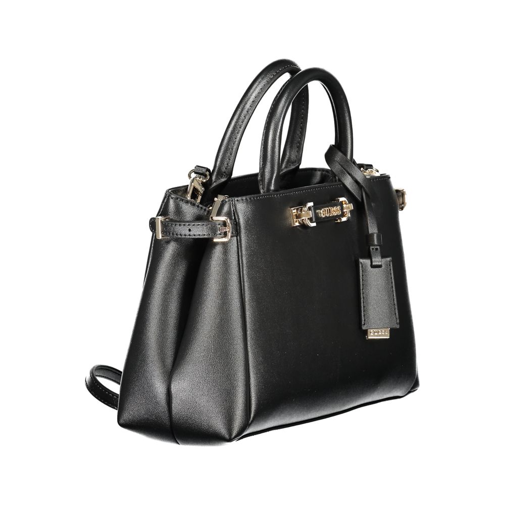 GUESS Jeans LEFIA Bag Nero Polyurethane Handbag