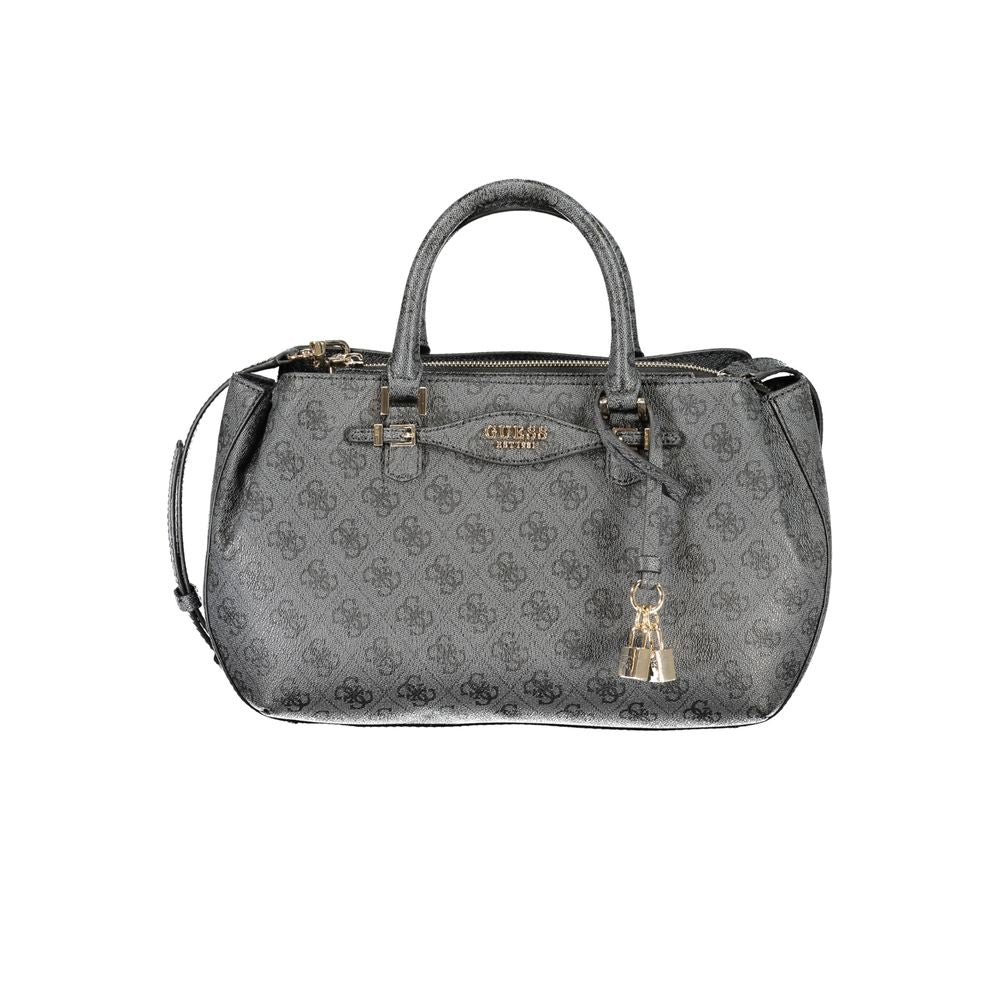 Guess Jeans Women's Handbag Nero Poliuretano