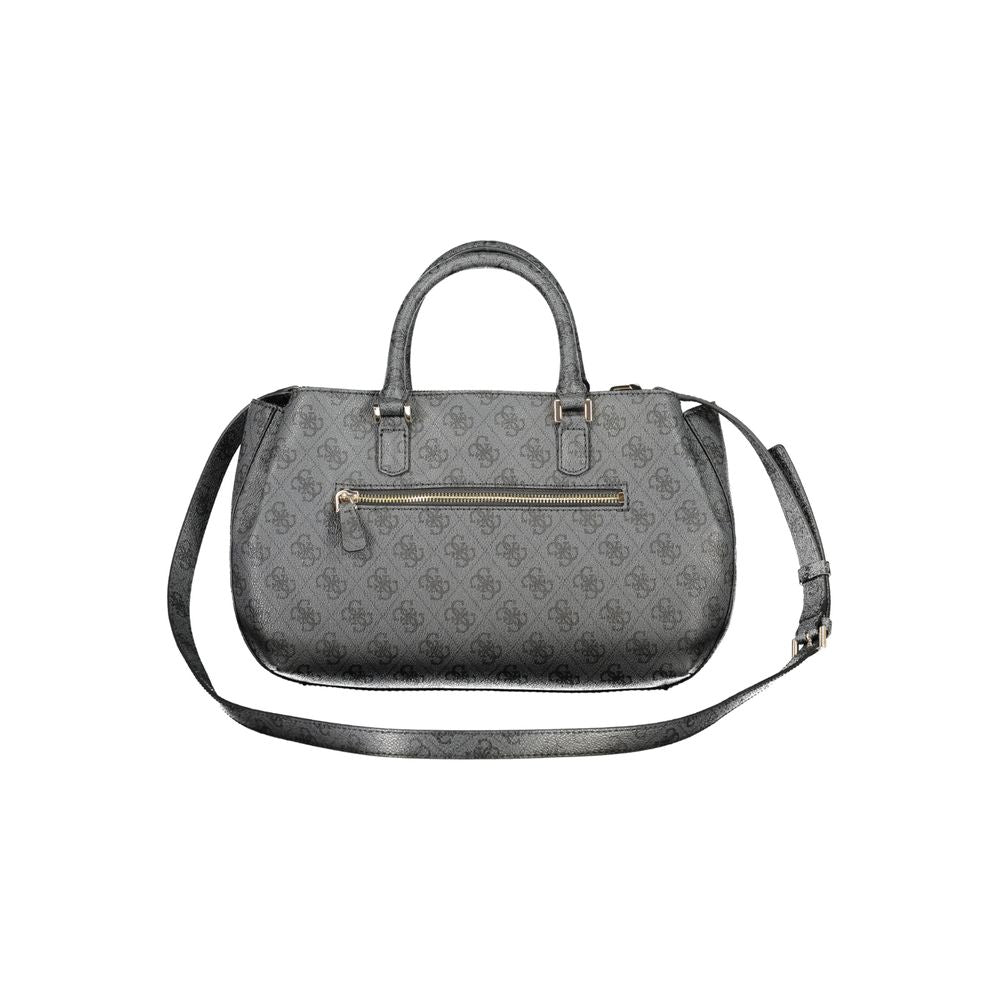 Guess Jeans Women's Handbag Nero Poliuretano