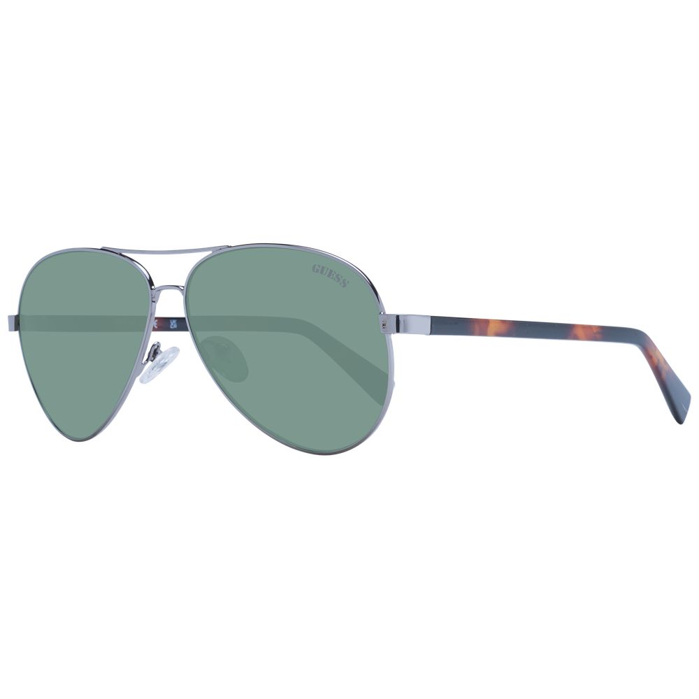 Guess GU8279 08N Gray Metal Sunglasses