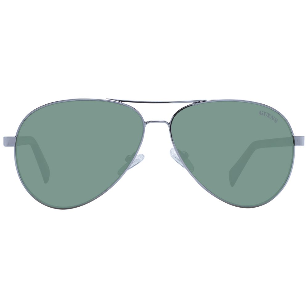 Guess GU8279 08N Gray Metal Sunglasses