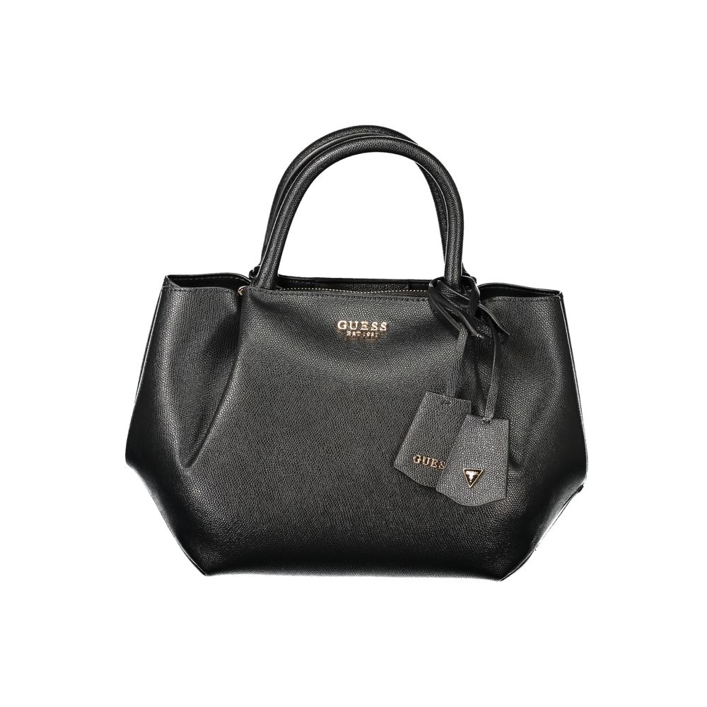 GUESS Jeans Women's Handbag Nero Polyurethane