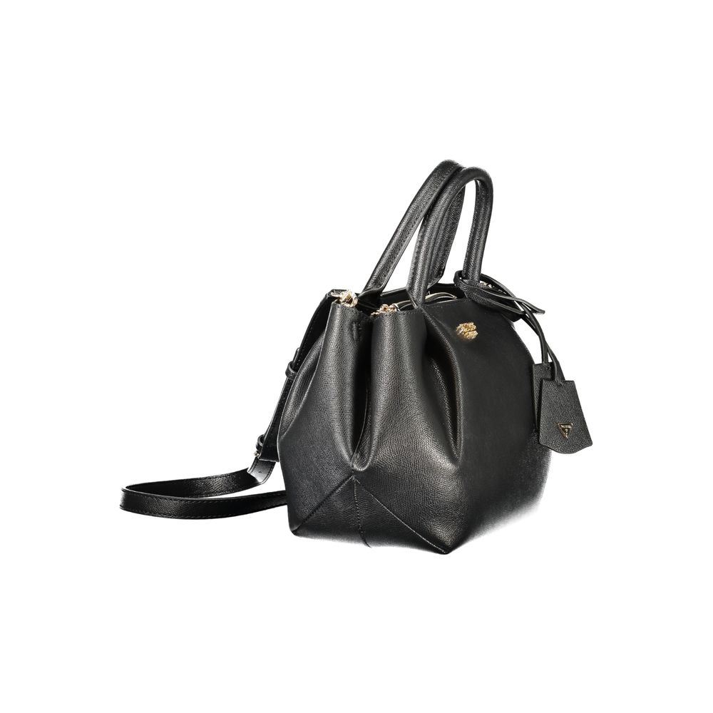 GUESS Jeans Women's Handbag Nero Polyurethane