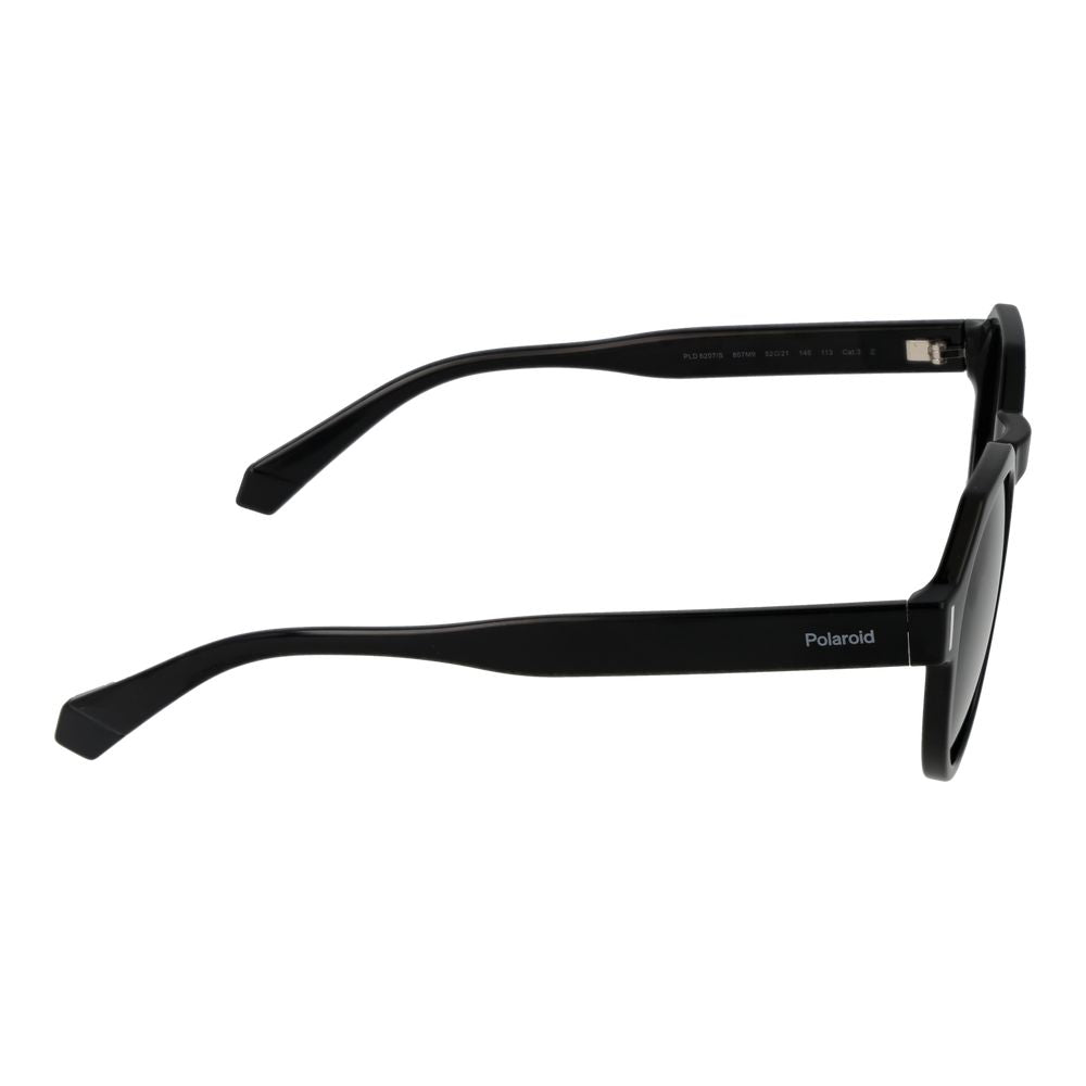 Polaroid PLD 6207/S Black Polycarbonate Sunglasses