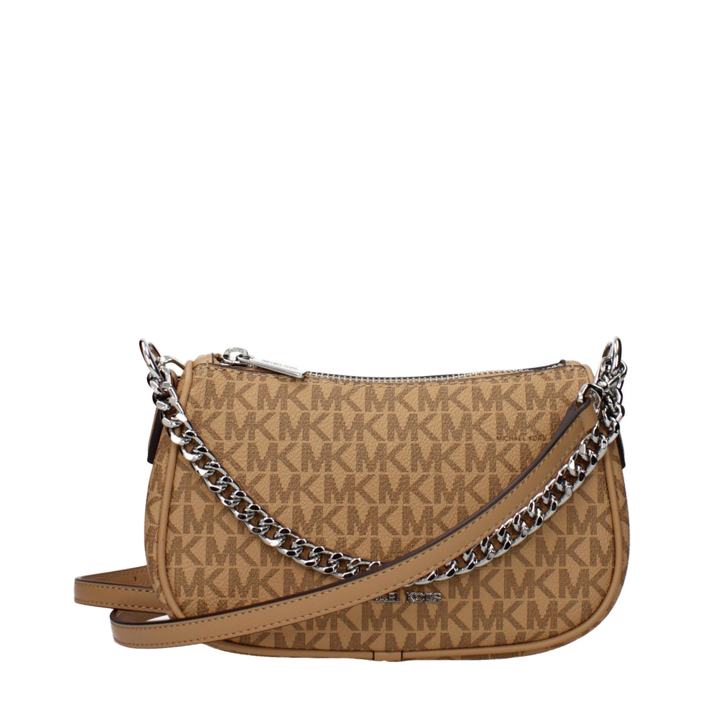 Michael Kors Fabric Handbag Brown F85029 35F4S1QC5V