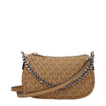 Michael Kors Fabric Handbag Brown F85029 35F4S1QC5V