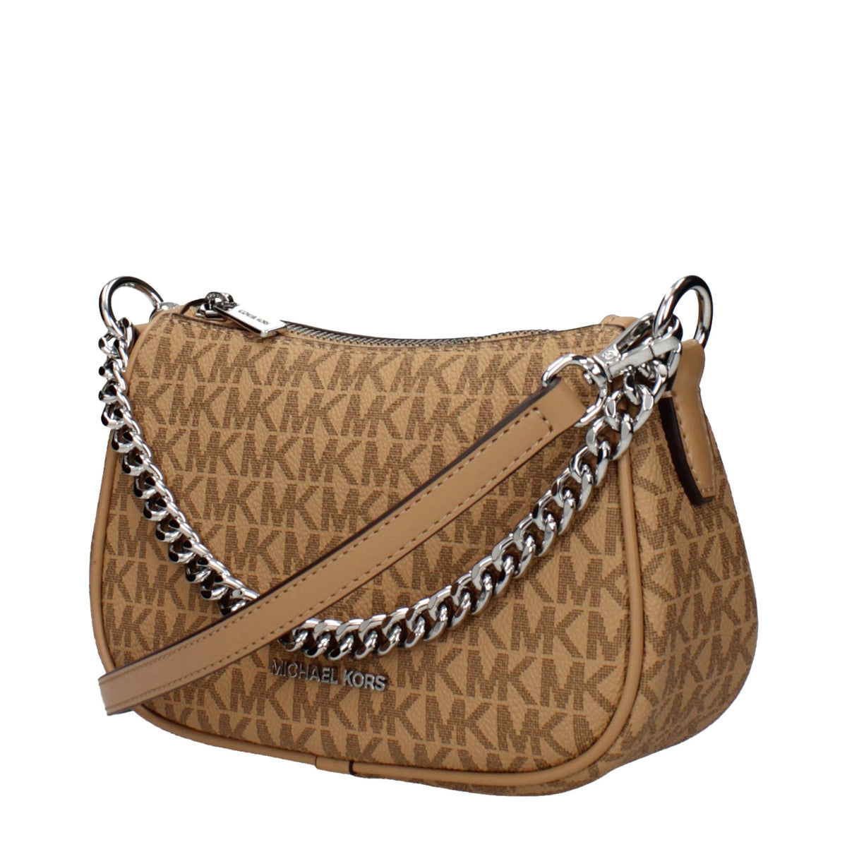Michael Kors Fabric Handbag Brown F85029 35F4S1QC5V