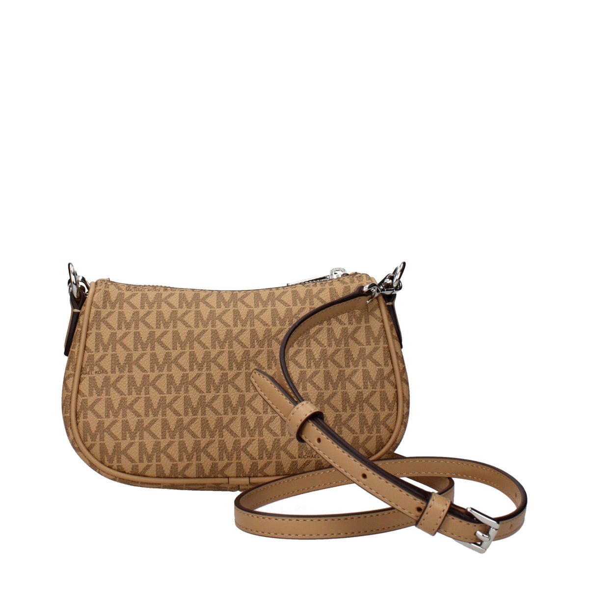 Michael Kors Fabric Handbag Brown F85029 35F4S1QC5V