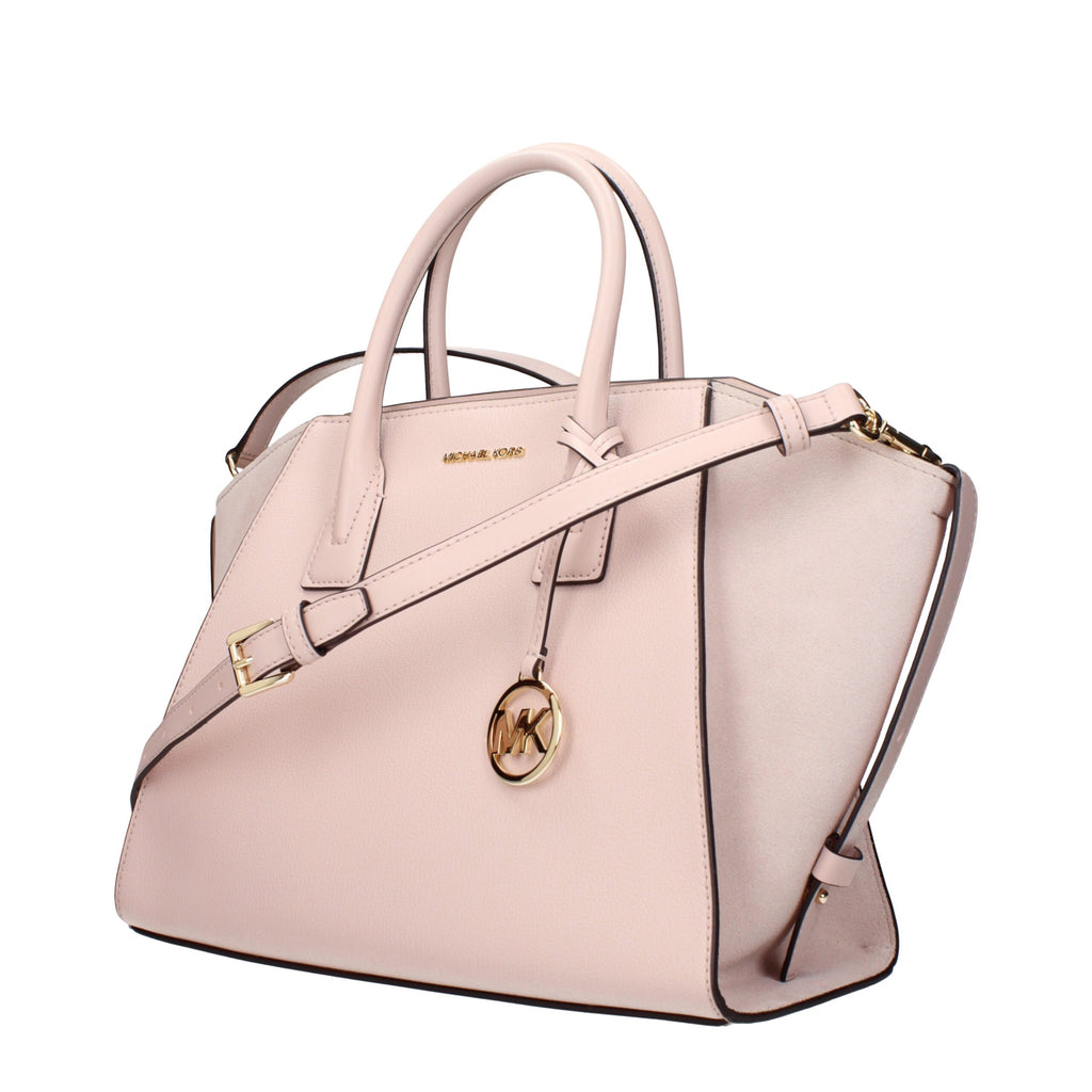 Michael Kors Pink Leather Handbag F83884