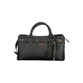 Guess Jeans Women Handbag Nero Poliuretano Greyson II
