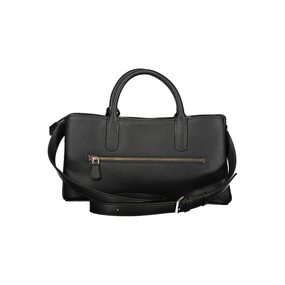 Guess Jeans Women Handbag Nero Poliuretano Greyson II
