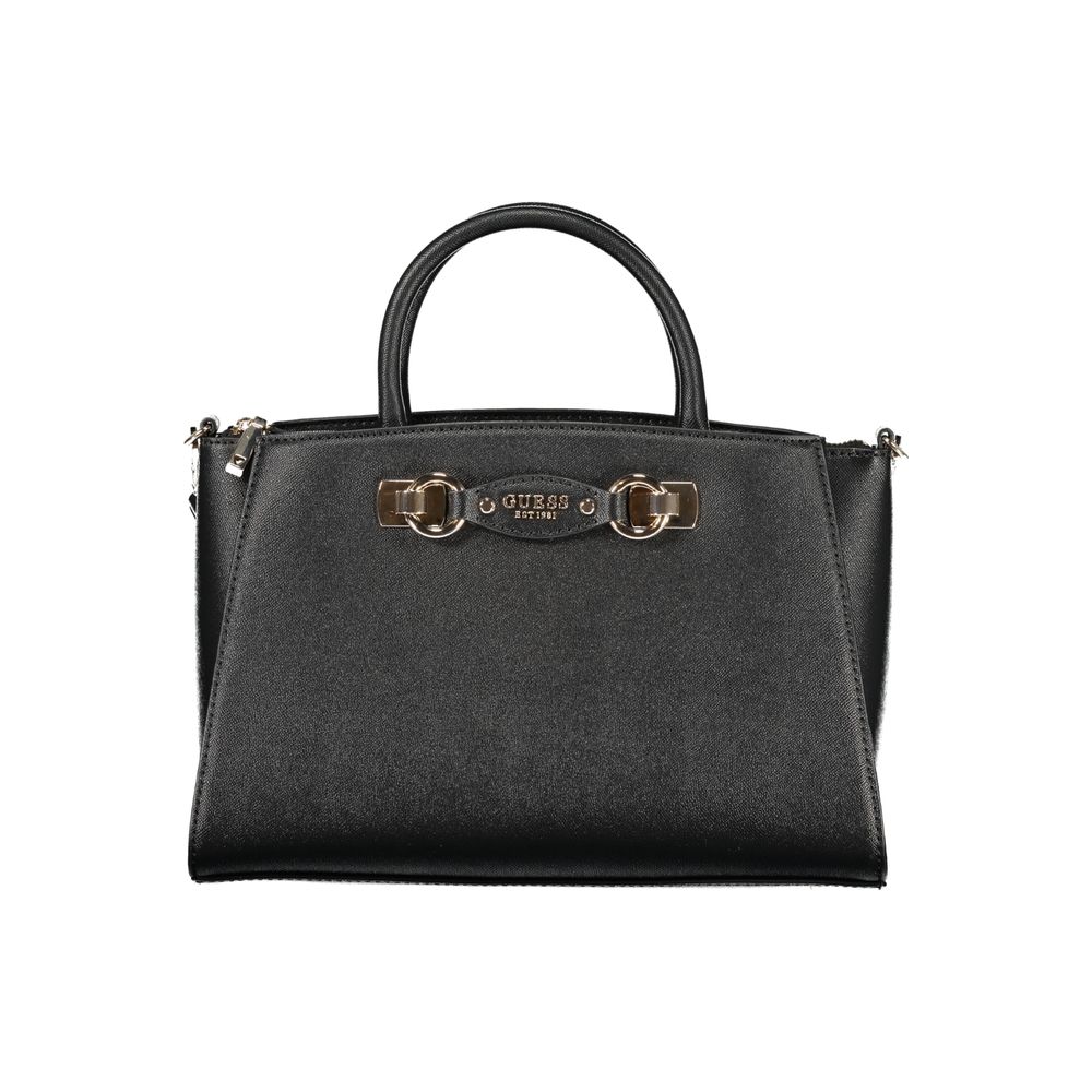 Guess Jeans Women's Handbag Black Polyurethane