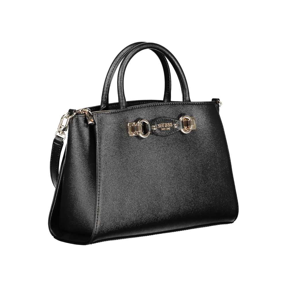 Guess Jeans Women's Handbag Black Polyurethane