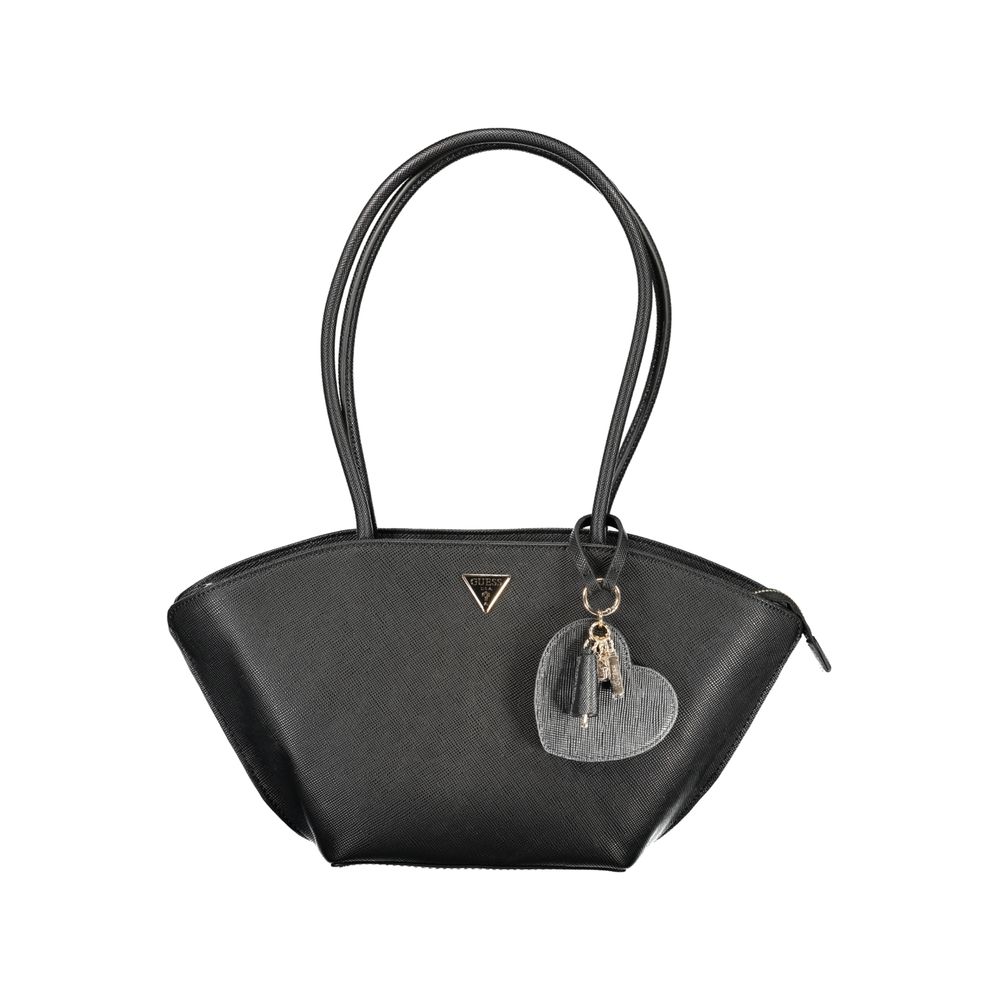 GUESS Jeans Women's Handbag Gregoria Rosso Polyurethane